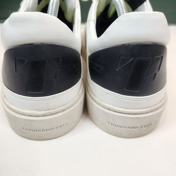 Thousand Fell Mens Court Low Top Breathable Lace Up Sneakers 11 MSRP $159 - Picture 9 of 11